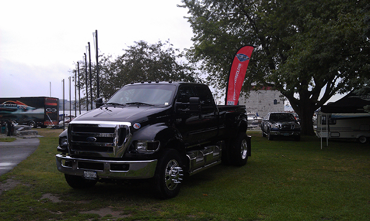 F650 Truck Customs by Chris builds the biggest, baddest pickups you will ever find