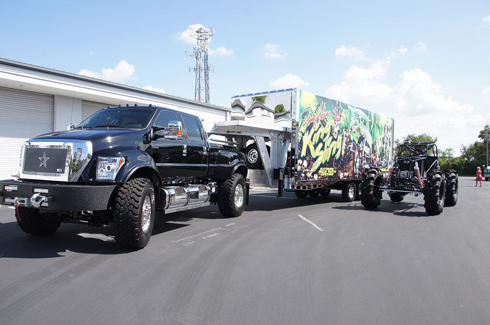 Extreme Supertruck Teams Up With Dennis Anderson & Spectra Chrome