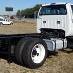 2016 White F650 Chassis