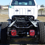 2017 White F650 Chassis