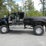 Black 2013 4x4 Extreme- Exterior Side View, Doors Open