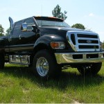 Ford F650 Pickup- Front Bumper