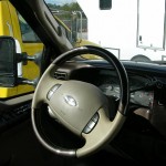 Supertruck Interior- Steering Wheel