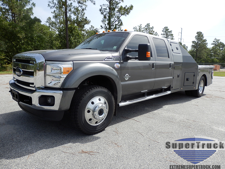 2014 Custom Work/Haul F450 F650 Supertrucks