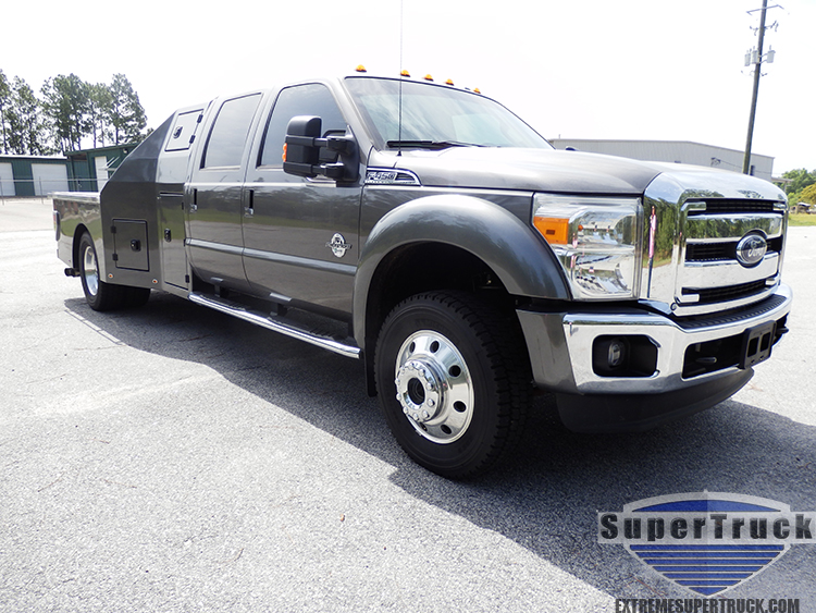 2014 Custom Work/Haul F450 F650 Supertrucks