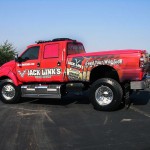 Red Jack Links F650 Extreme- exterior