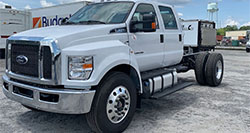 2022 F650 WHITE CHASSIS