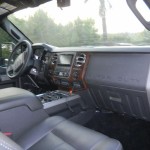 F650 Xtreme Six-Door SUV interior gauges driver's side pickup