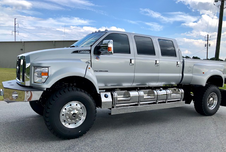 2019 F650 4x4 6 Door Supertruck Pickup F650 Supertrucks