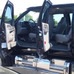 2013 4x2 F650 Supertruck- side view with doors open