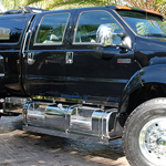 Xtreme four-door, side view exterior