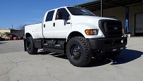 2012 White Extreme F650 For Sale