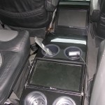 Six door extreme truck interior