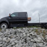 2013 Triton Crewcab XLT Chassis- Exterior Side View