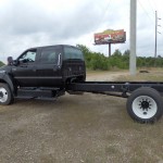 2013 Triton Crewcab XLT Chassis Exterior Side View Back