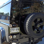 1988 Land Rover Defender 110 Wagon