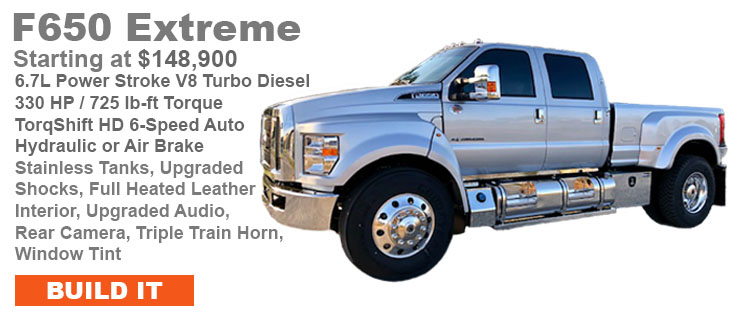Build your own customized F650 Extreme!