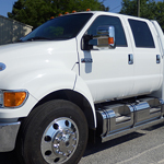 2015 White F650 Chassis