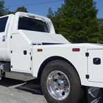 2015 White F650 Chassis