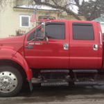 2007 Red F650