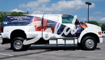 Spiderman Promo Truck For Sale