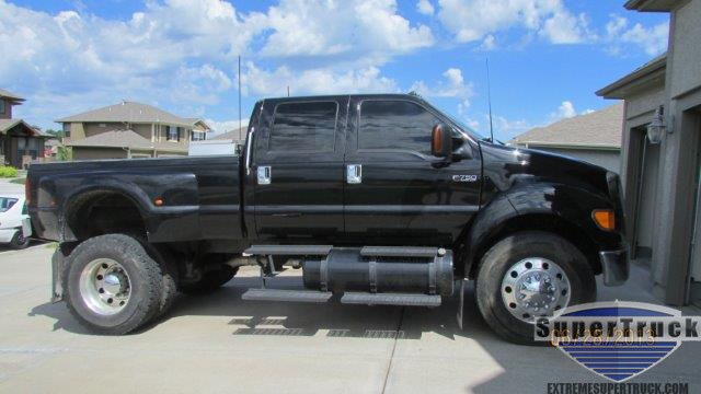 Specifications 2012 F-650/F-750 SUPER DUTY - TransWest