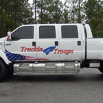 Truckin4Troops Hauler to Pickup Conversion