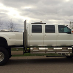 White Six Door F650
