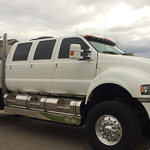 White Six Door F650