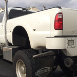 White Six Door F650