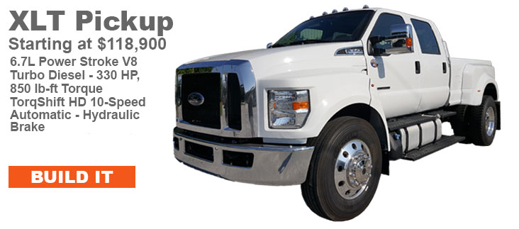 Build your own customized F650 XLT!