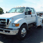 F650 Horse Hauler
