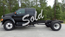Canadian F650 Chassis for Horse or RV Hauler or Pickup