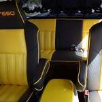 2004 6-DR Conversion: Stretchin' Yellow