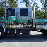 2015 Silver and Green Durastar
