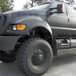 2015 F650 Matte Black 4x4