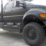2015 F650 Matte Black 4x4