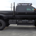 2015 F650 Matte Black 4x4