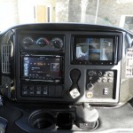 International Six Door Interior