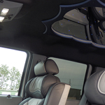 2015 M&M Blue & Silver Six-Door