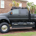 Black Monster F650 Extreme 4x4