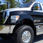 2015 Black & Silver f650 4x4 
