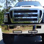 2015 Black & Silver f650 4x4 