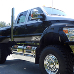 2015 Black & Silver f650 4x4 