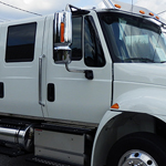 2017 White Lo-Pro DuraStar Pickup