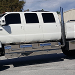 2008 White Six Door