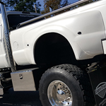2008 White Six Door