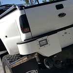 2008 White Six Door
