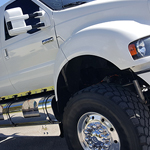 2008 White Six Door