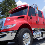 2017 Red DuraStar Pickup